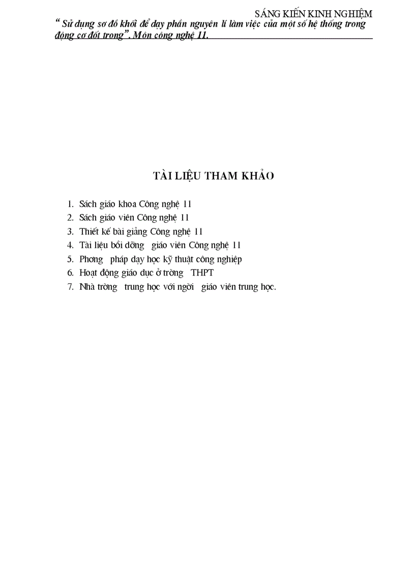 image for page Sáng kiến kinh nghiệm công nghệ 11