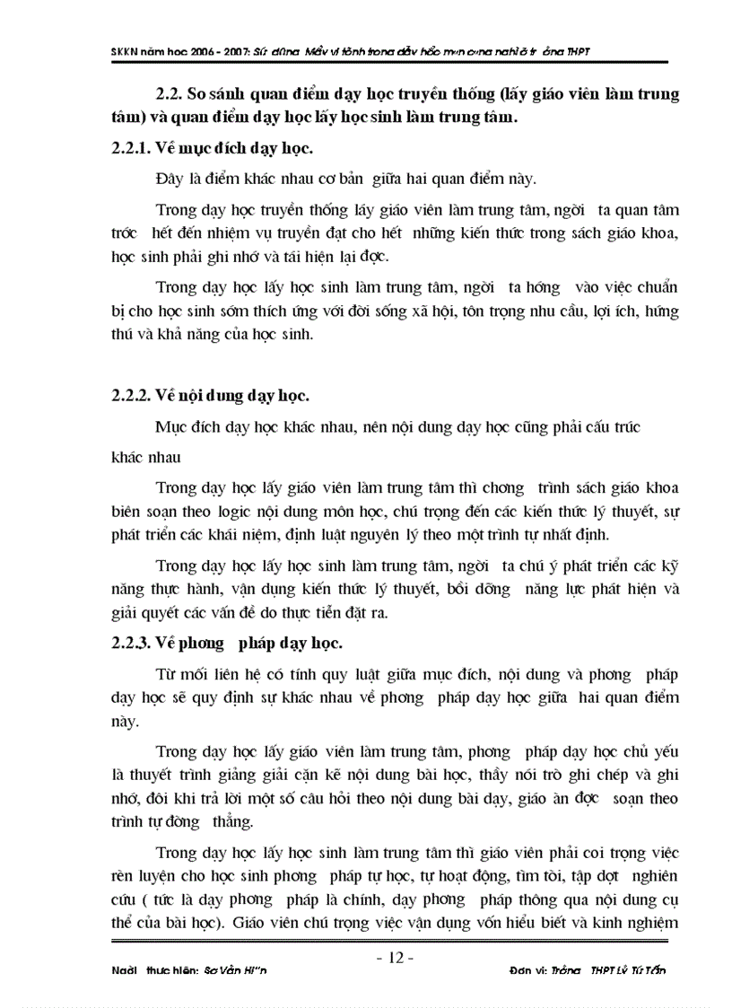 image for page SKKN Ứng dụng CNTT trong dạy học môn CN 11