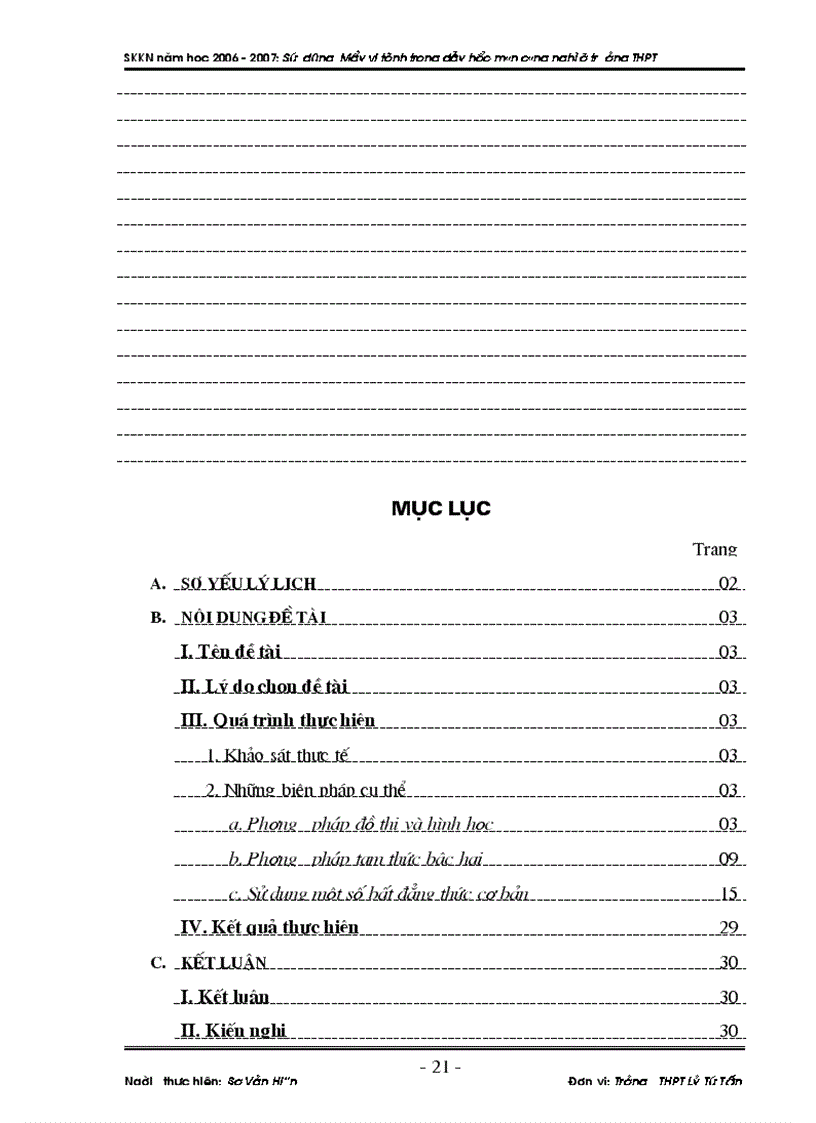 image for page SKKN Ứng dụng CNTT trong dạy học môn CN 11