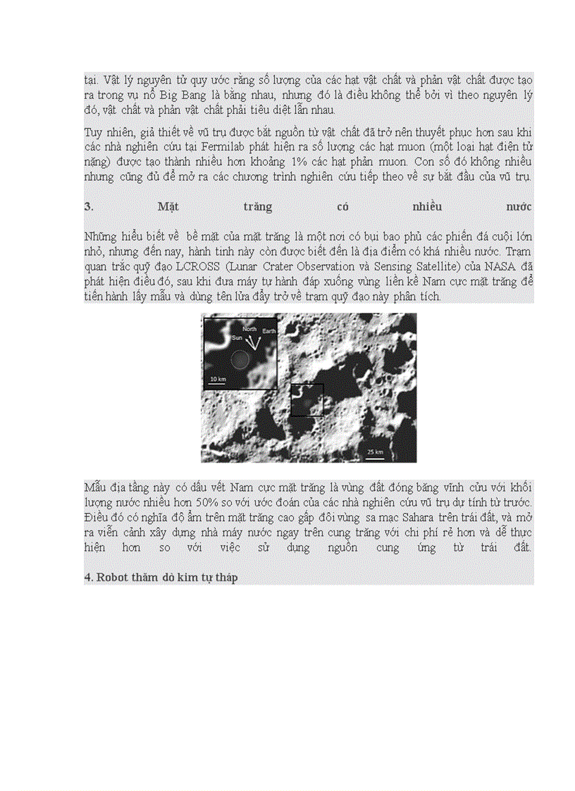 image for page 10khám phá khoa học nổi bật năm 2010