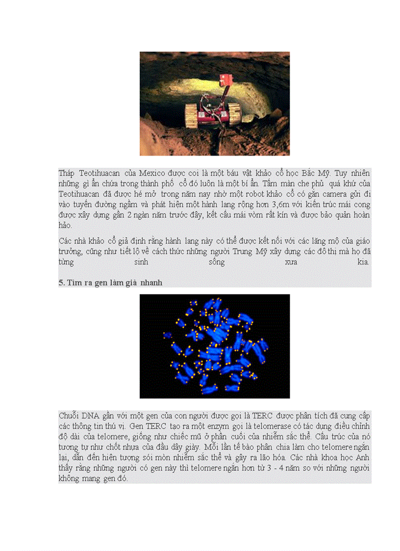 image for page 10khám phá khoa học nổi bật năm 2010