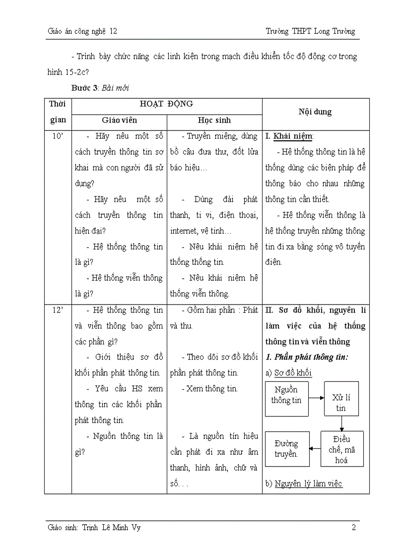 image for page Bai 17 Hệ thống TT và VT