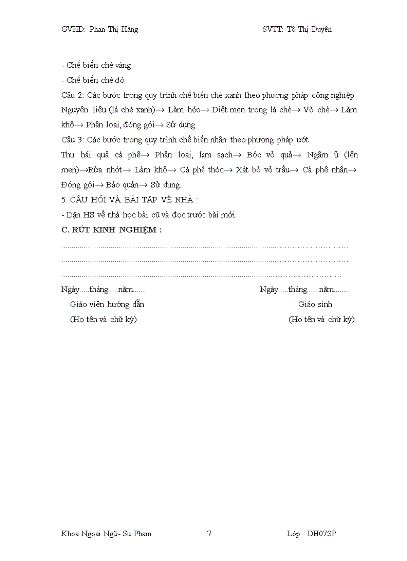 image for page Bài 48 công nghệ 10