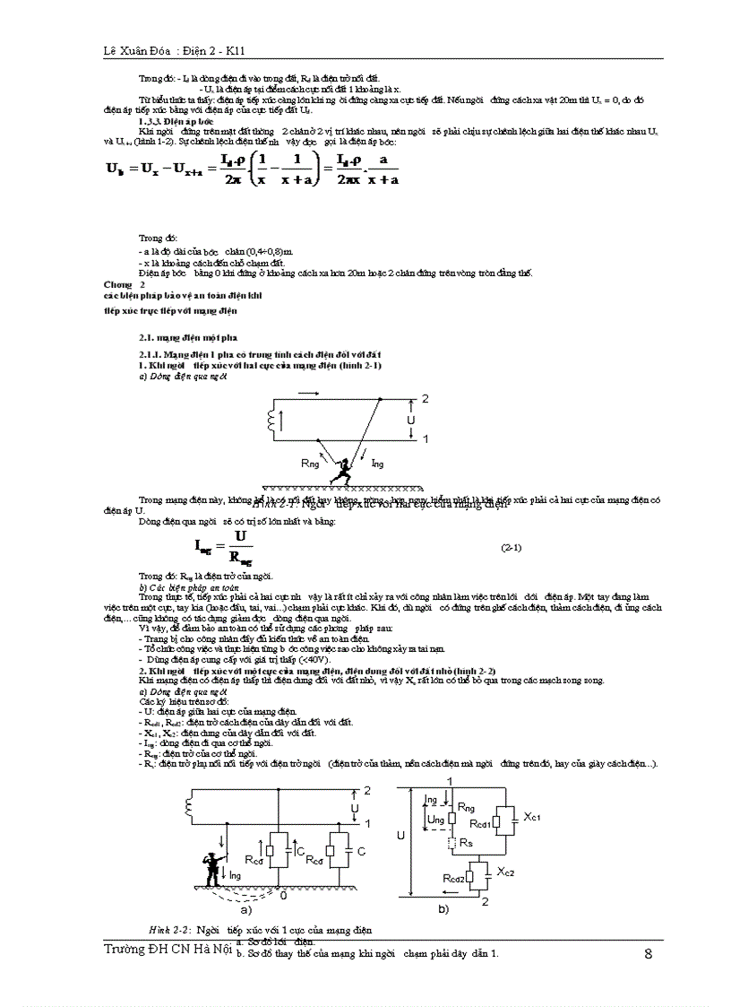 image for page Bài giảng an toàn điện