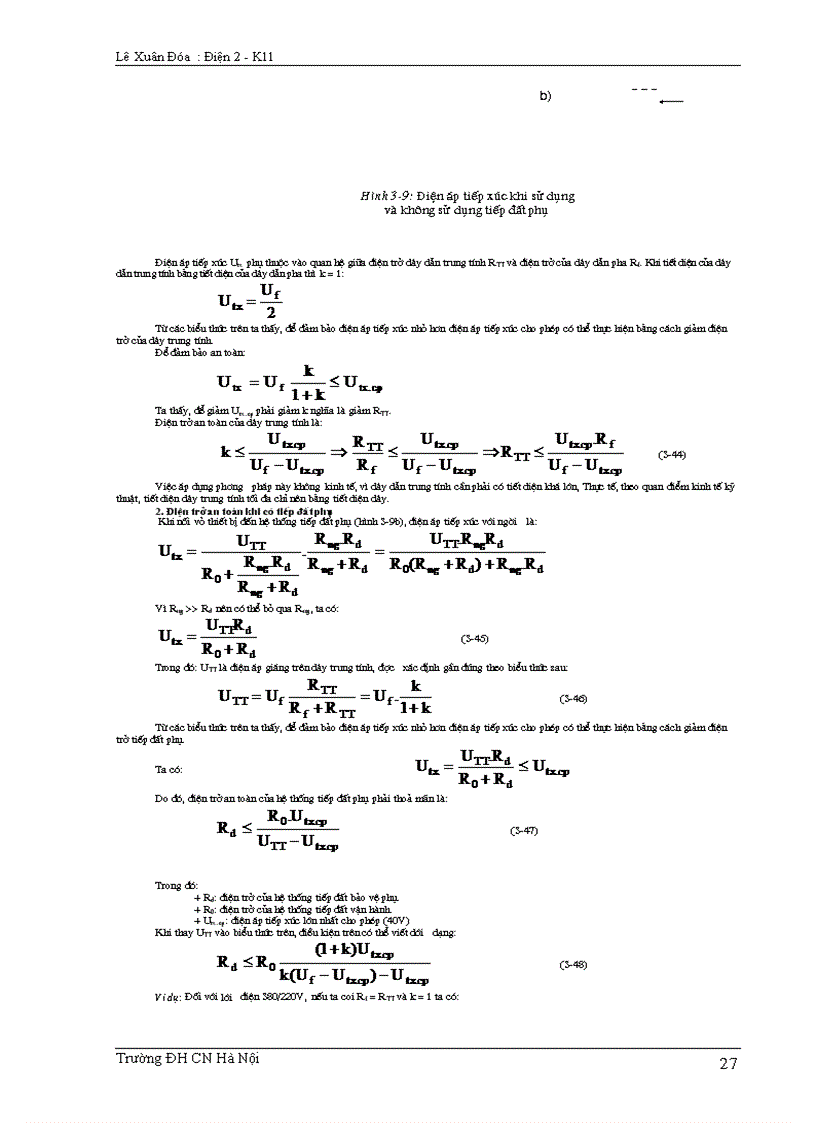image for page Bài giảng an toàn điện