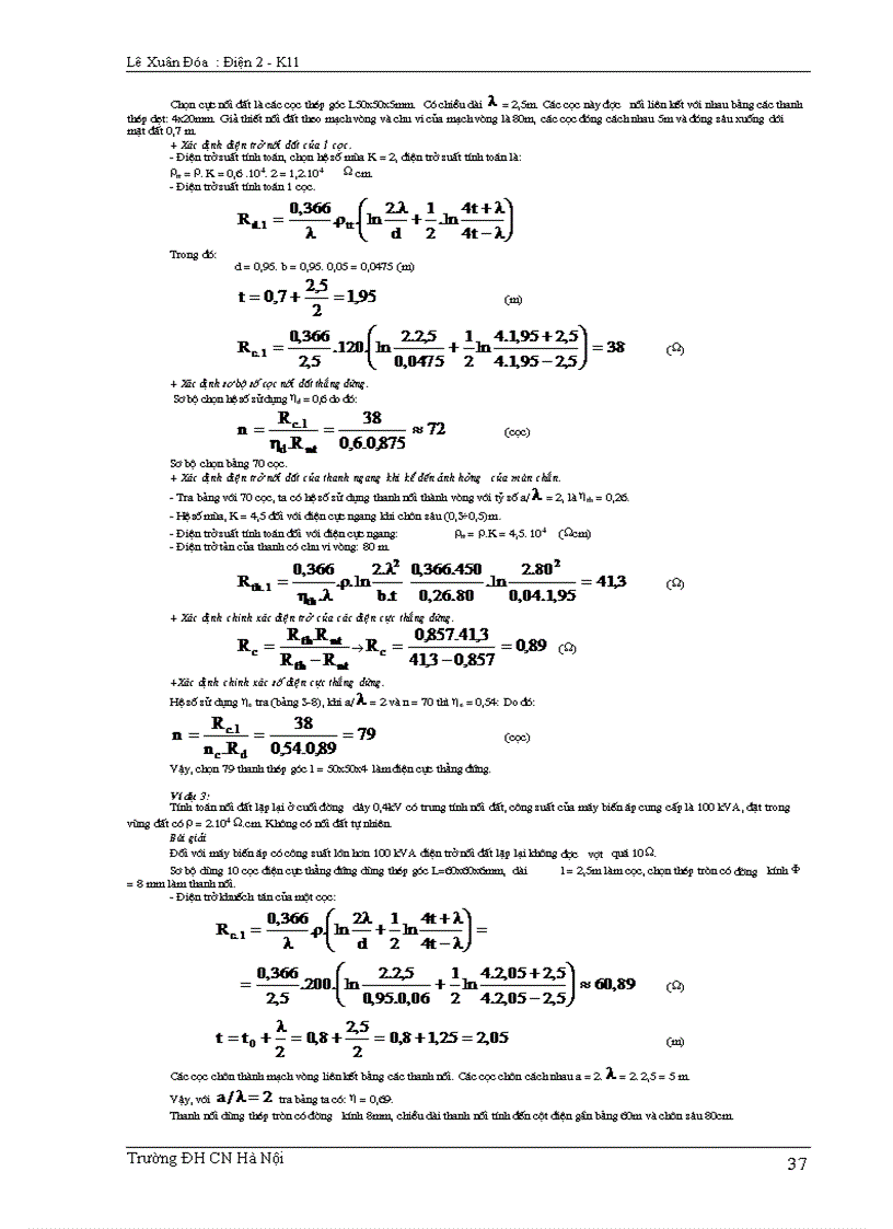 image for page Bài giảng an toàn điện