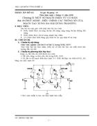 CÔNG NGHỆ 12 Tiết 11