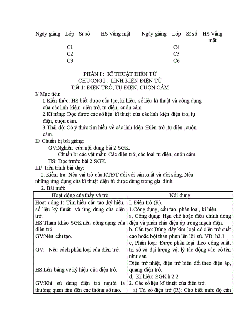 image for page Công nghệ 12 tiết 1 11