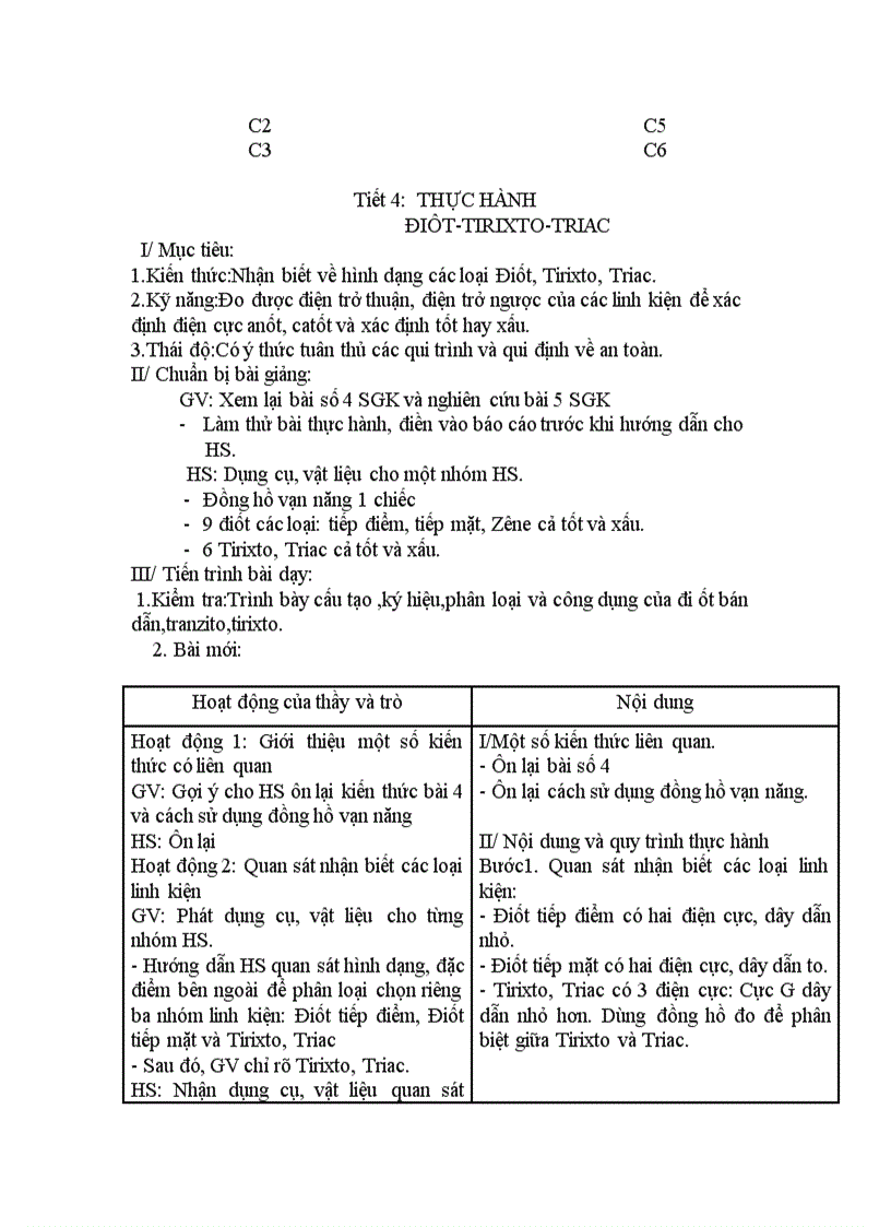 image for page Công nghệ 12 tiết 1 11