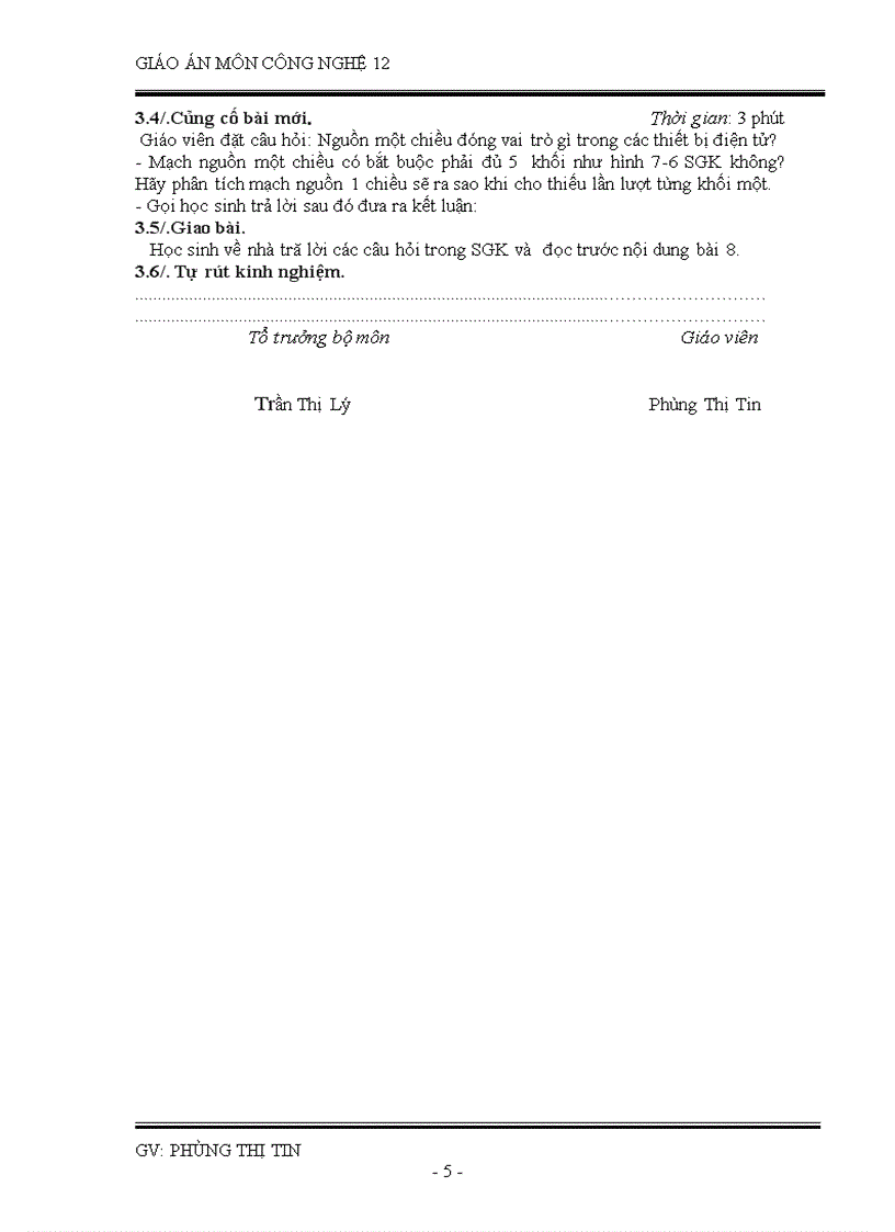 image for page CÔNG NGHỆ 12 Tiết 6