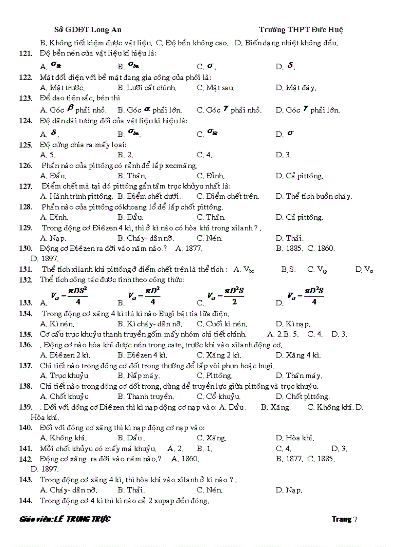 image for page ĐH Ngân hàng câu hỏi TN Công Nghệ 12