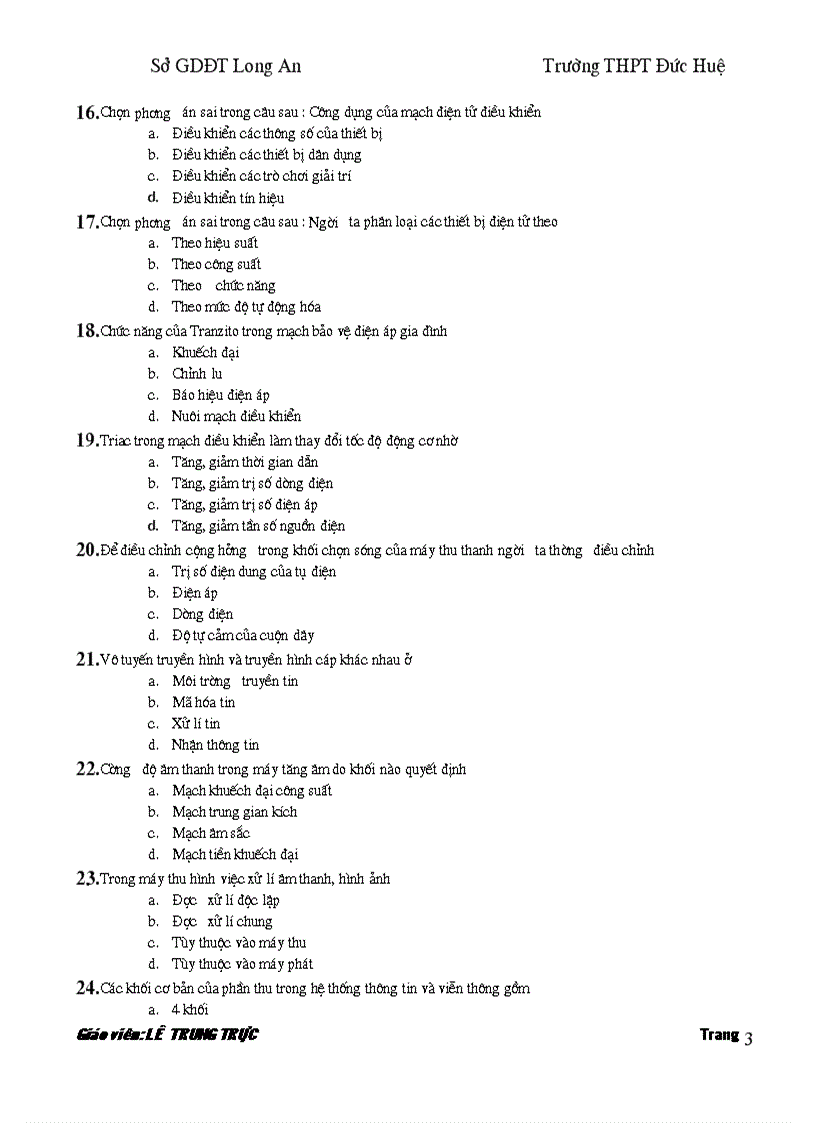 image for page ĐH Ngân hàng câu hỏi TN nghiệm CN 12