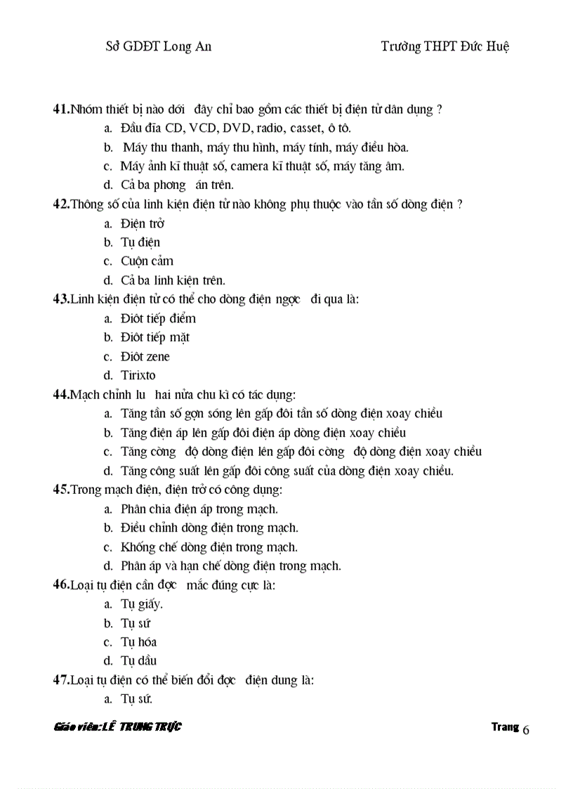 image for page ĐH Ngân hàng câu hỏi TN nghiệm CN 12