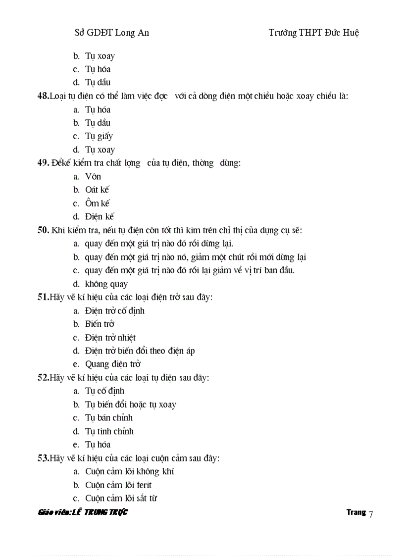 image for page ĐH Ngân hàng câu hỏi TN nghiệm CN 12