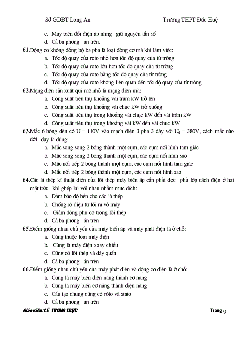 image for page ĐH Ngân hàng câu hỏi TN nghiệm CN 12