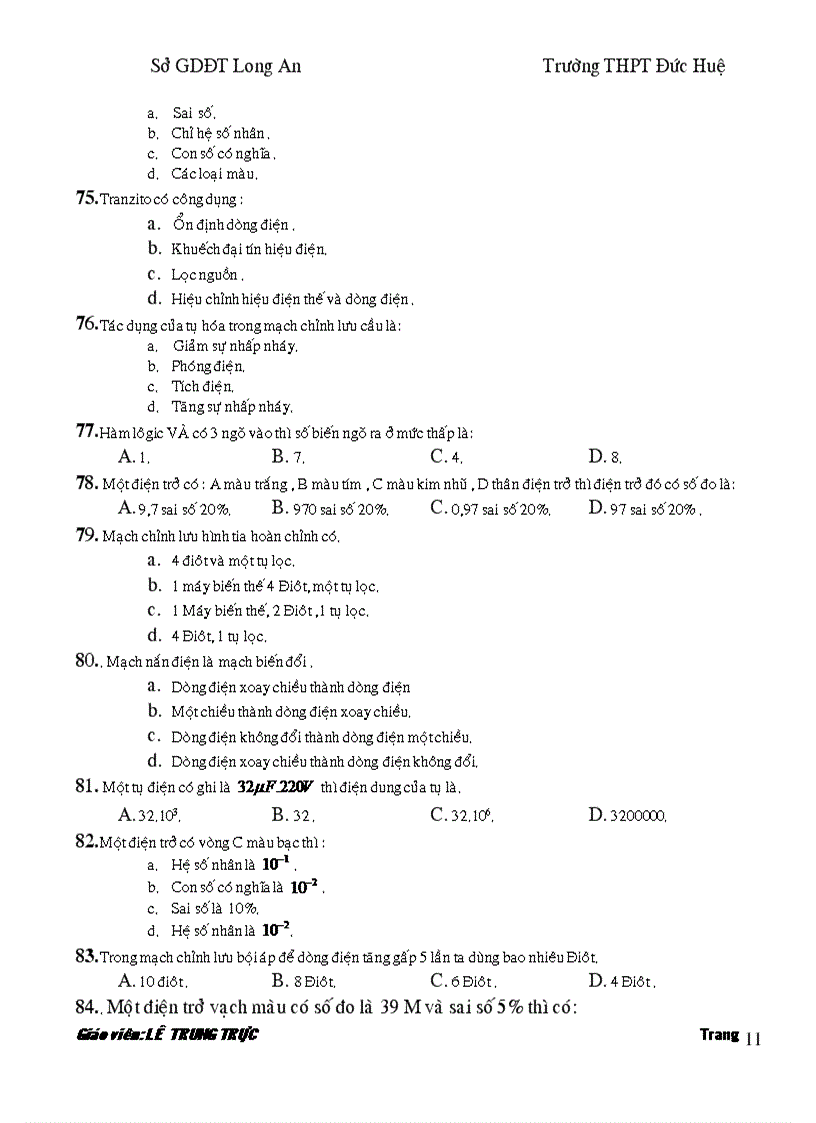 image for page ĐH Ngân hàng câu hỏi TN nghiệm CN 12