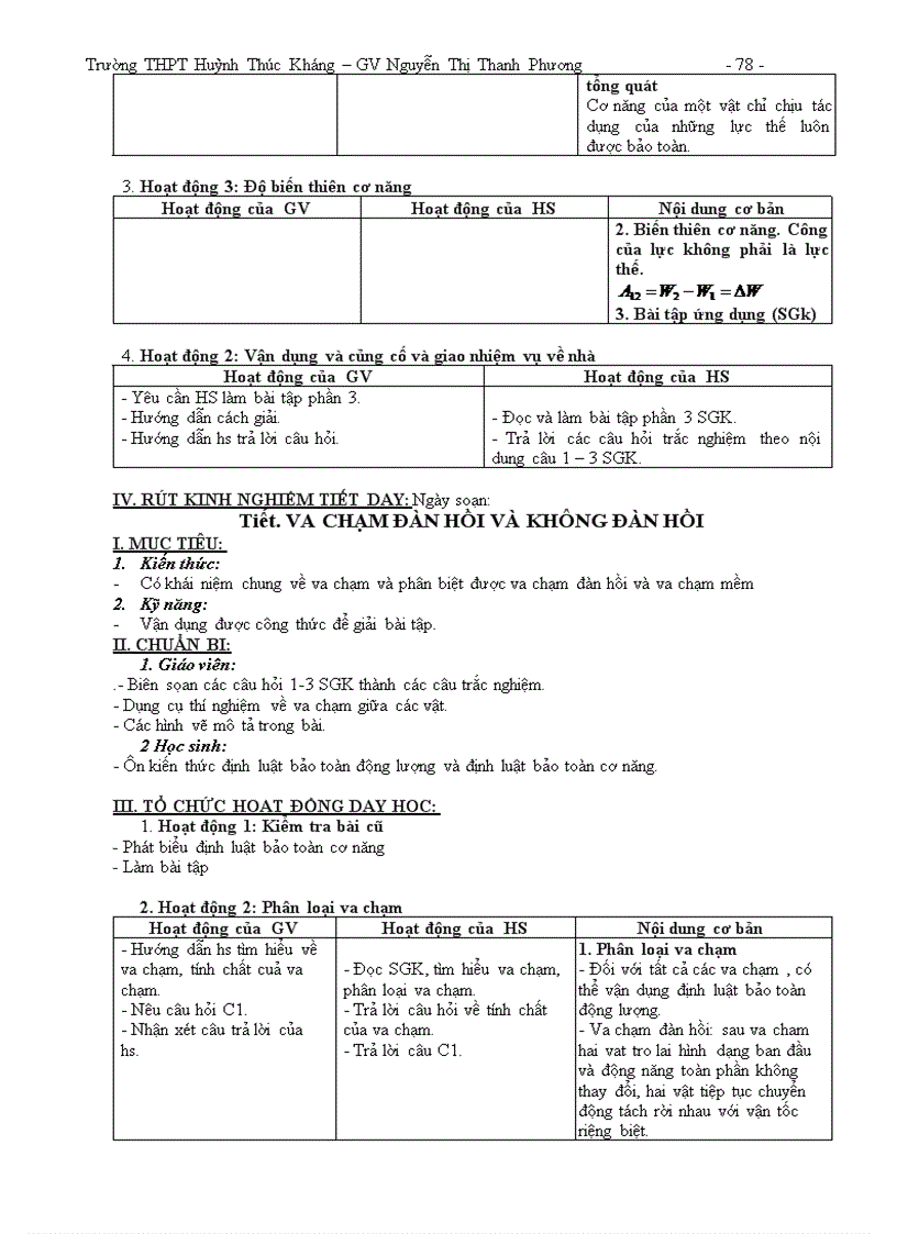 image for page Giao an 10 nang cao