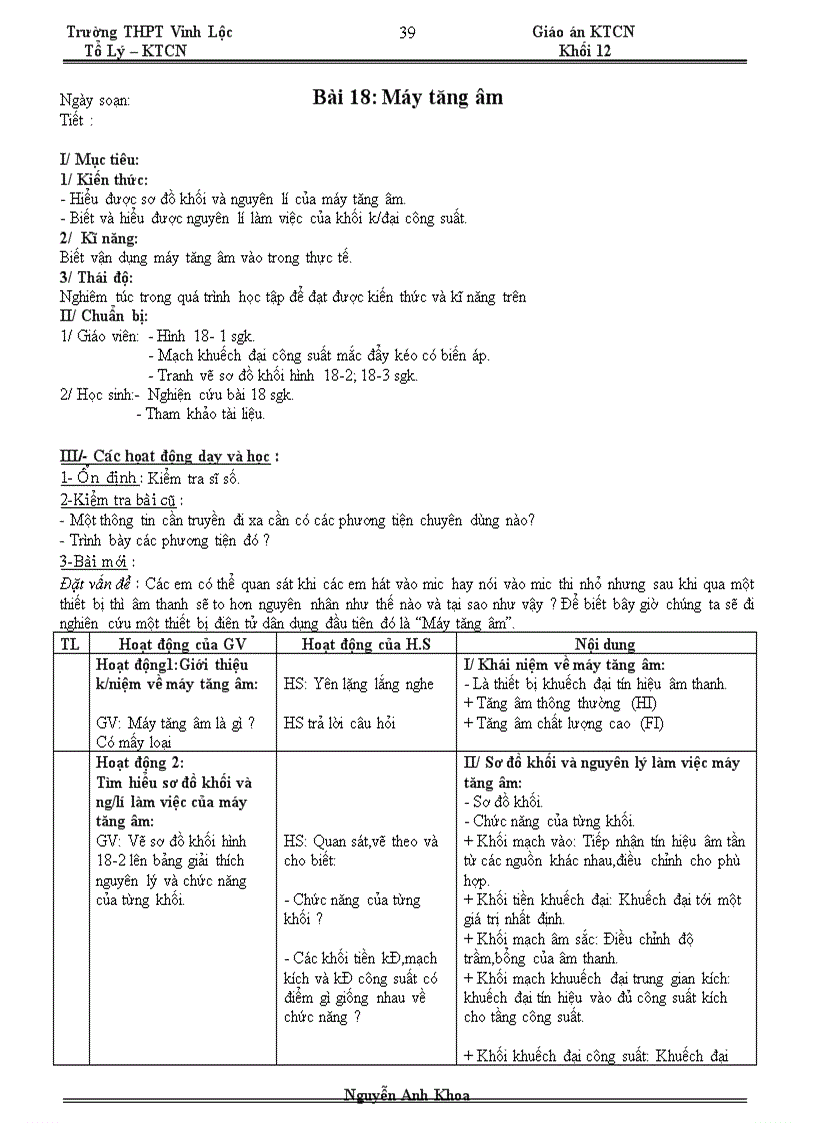 image for page Giao an cn 12 da sua theo chuan ktkn