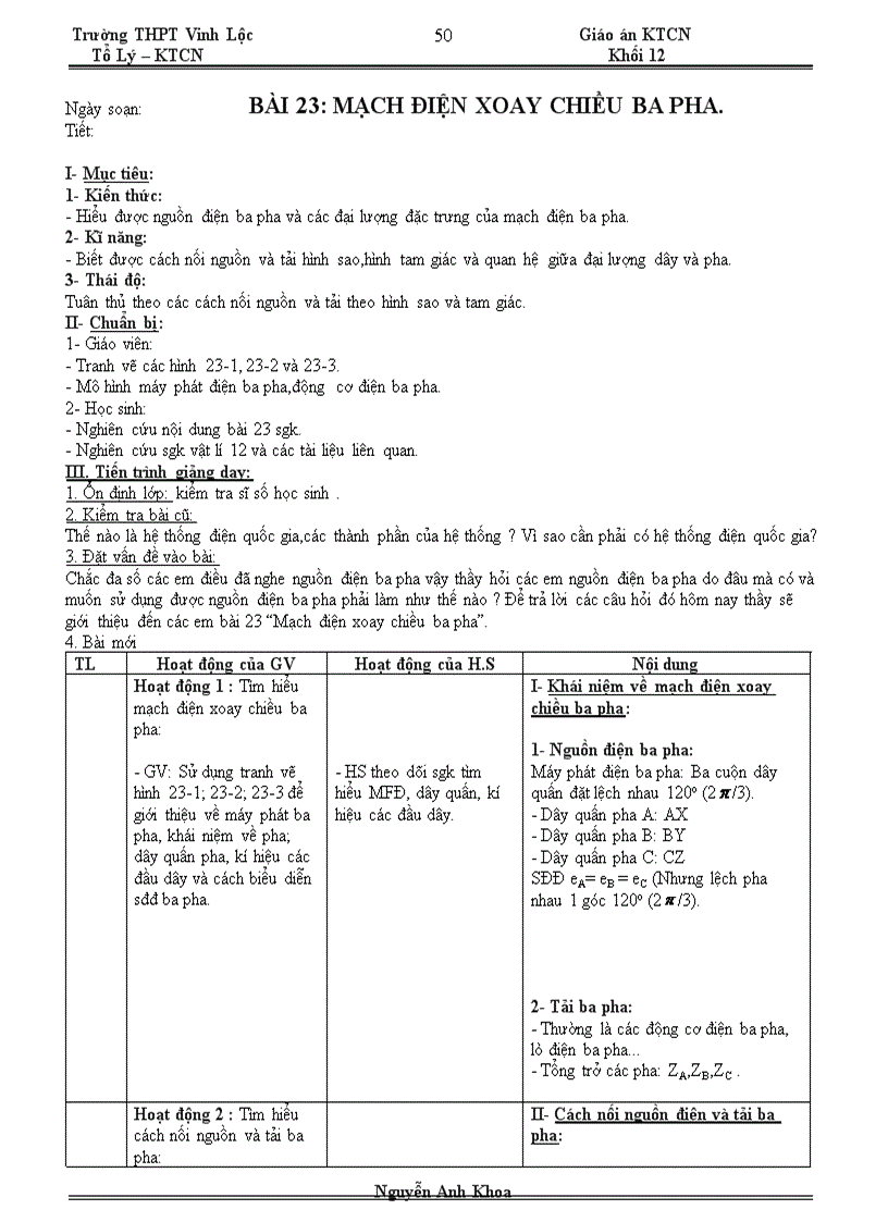 image for page Giao an cn 12 da sua theo chuan ktkn