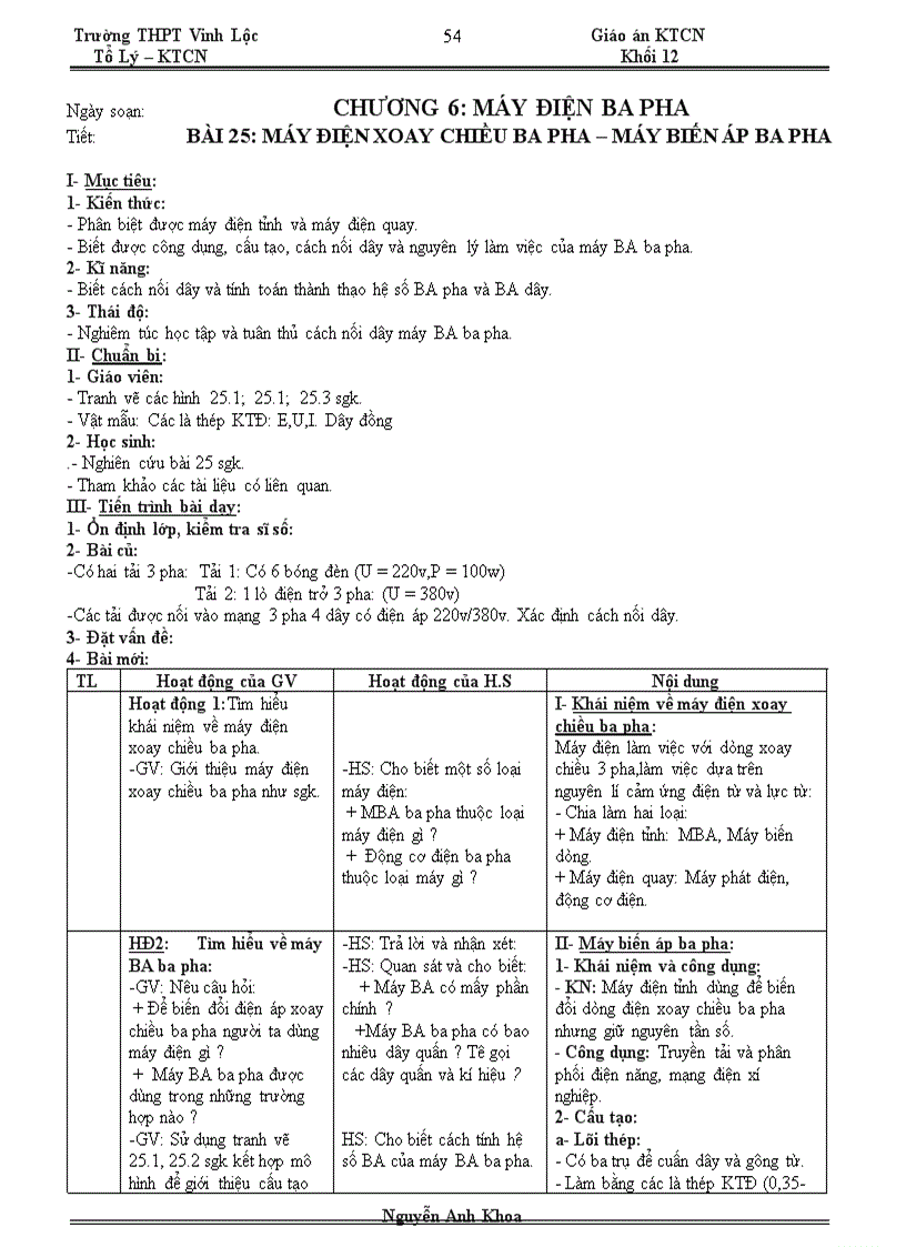 image for page Giao an cn 12 da sua theo chuan ktkn