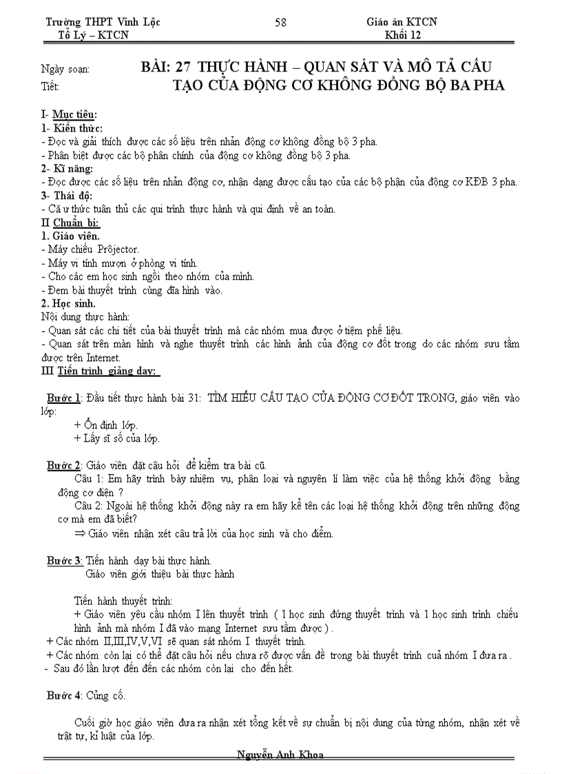 image for page Giao an cn 12 da sua theo chuan ktkn