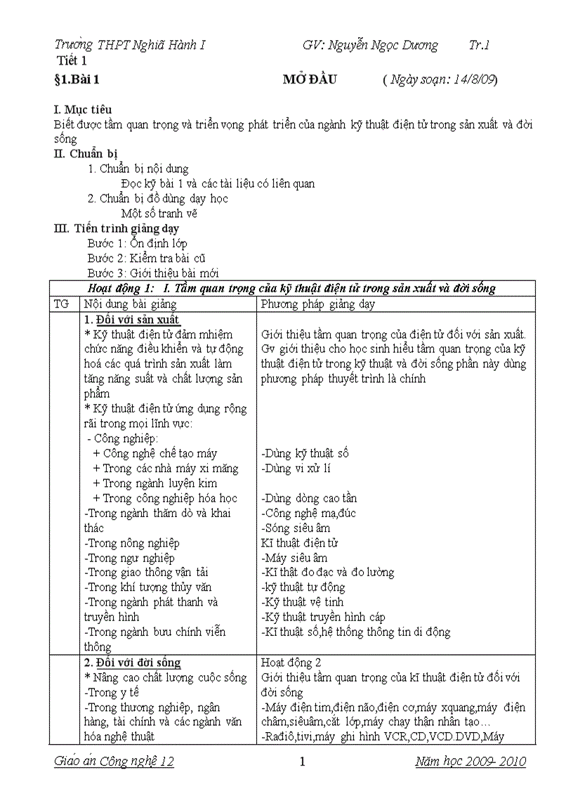 image for page Giáo án cn 12 đã sửa