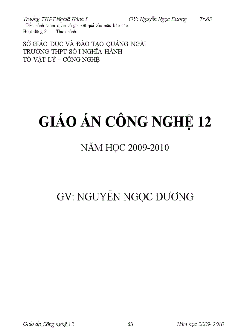 image for page Giáo án cn 12 đã sửa