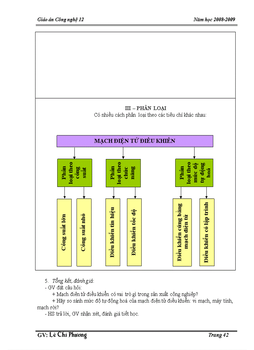 image for page Giáo án cn 12 có bài ktra
