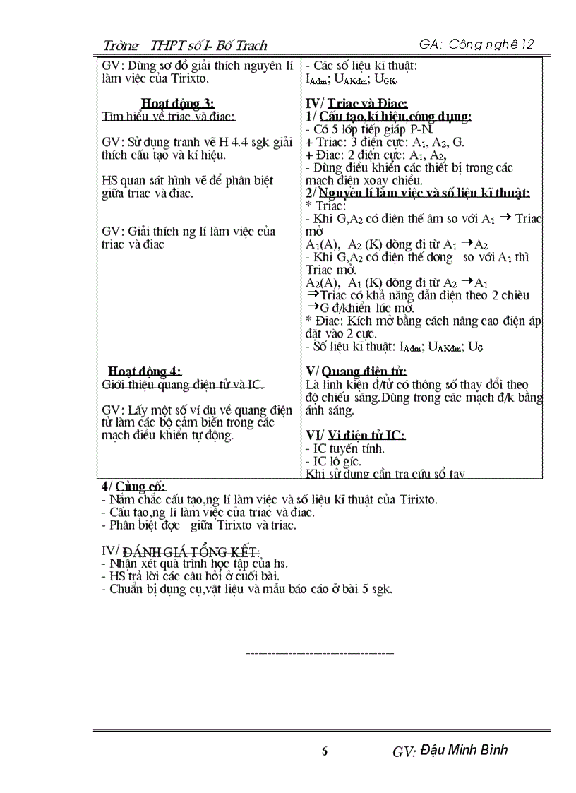 image for page Giáo án CN 12 trọn bộ