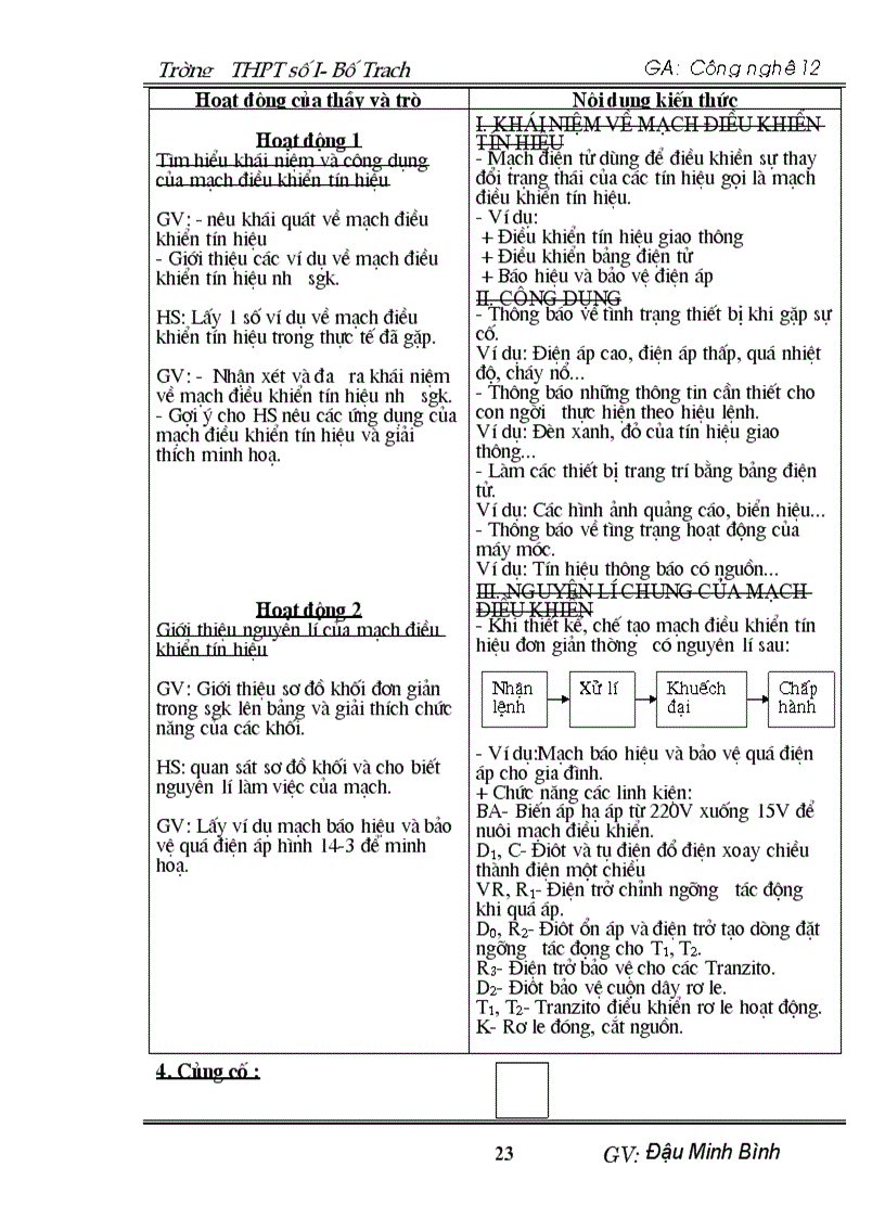 image for page Giáo án CN 12 trọn bộ