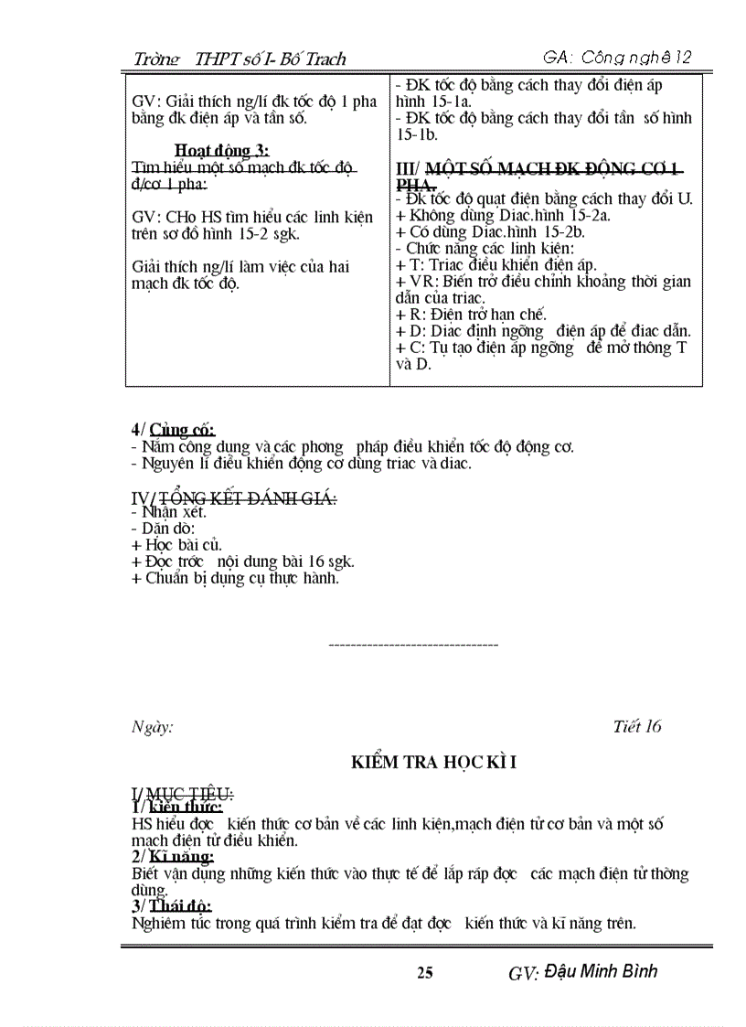 image for page Giáo án CN 12 trọn bộ