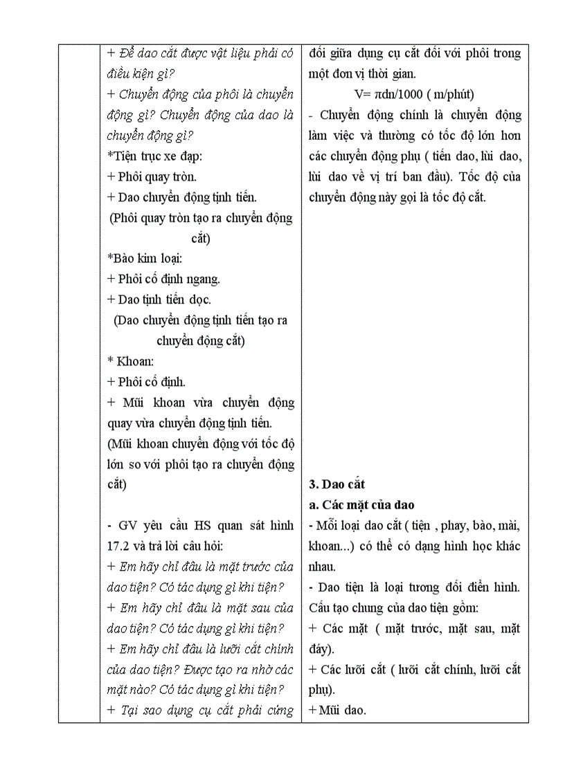 image for page Giao an cong nghe 11