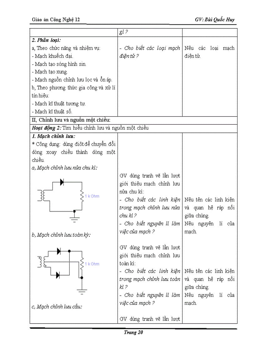 image for page Giao an COng nghe 12 HKI