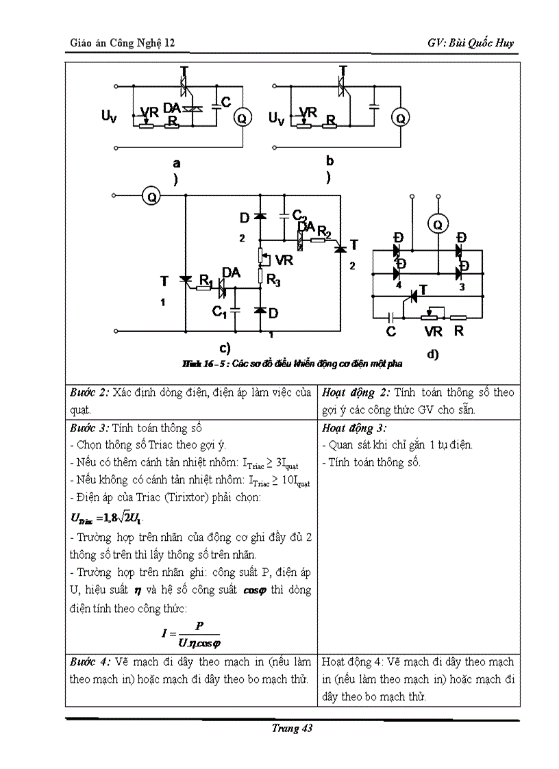 image for page Giao an COng nghe 12 HKI