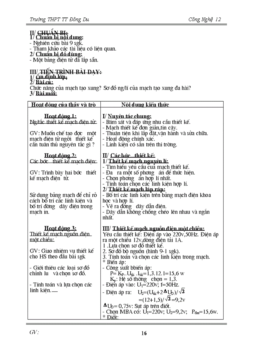 image for page Giáo án công nghệ 12 KHI