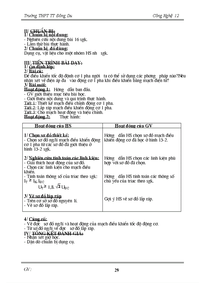image for page Giáo án công nghệ 12 KHI