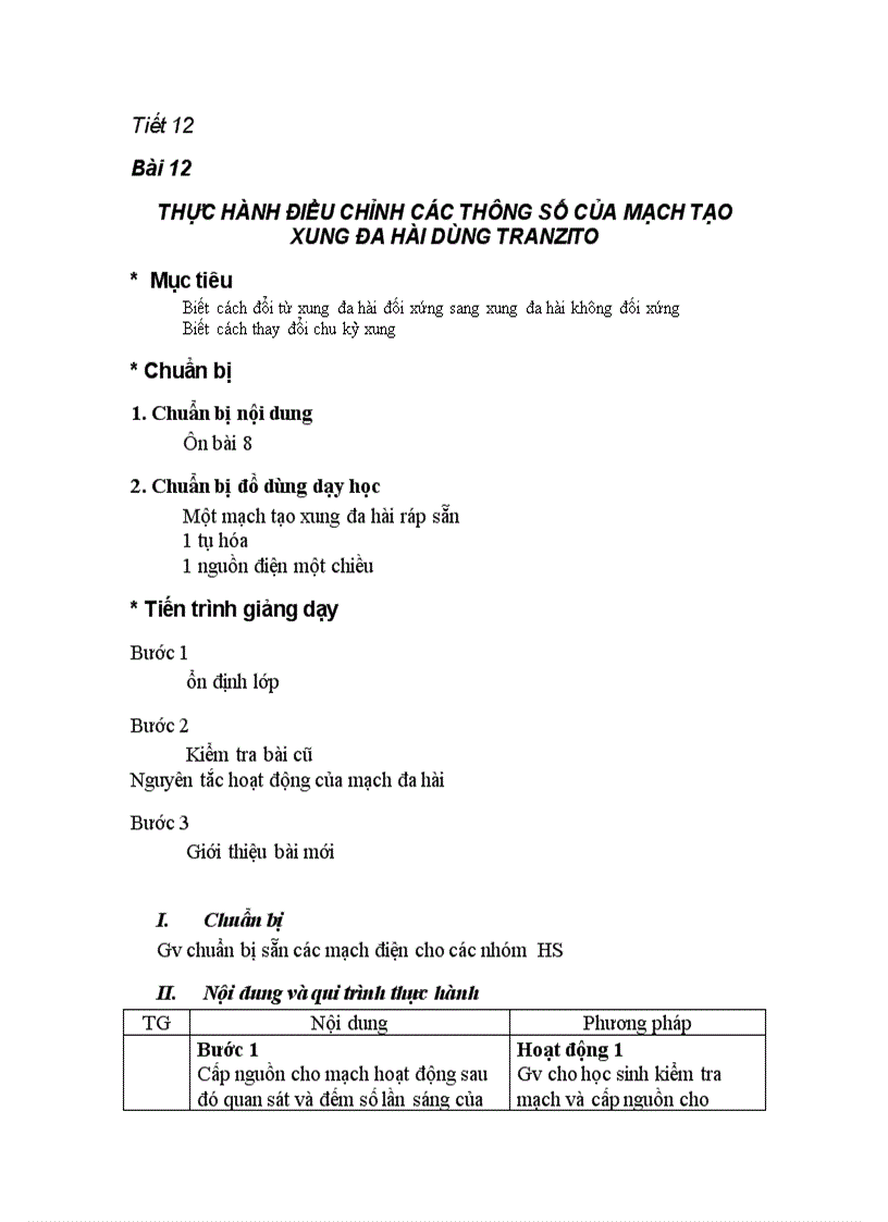 image for page Giáo án công nghệ 12 sách phân ban