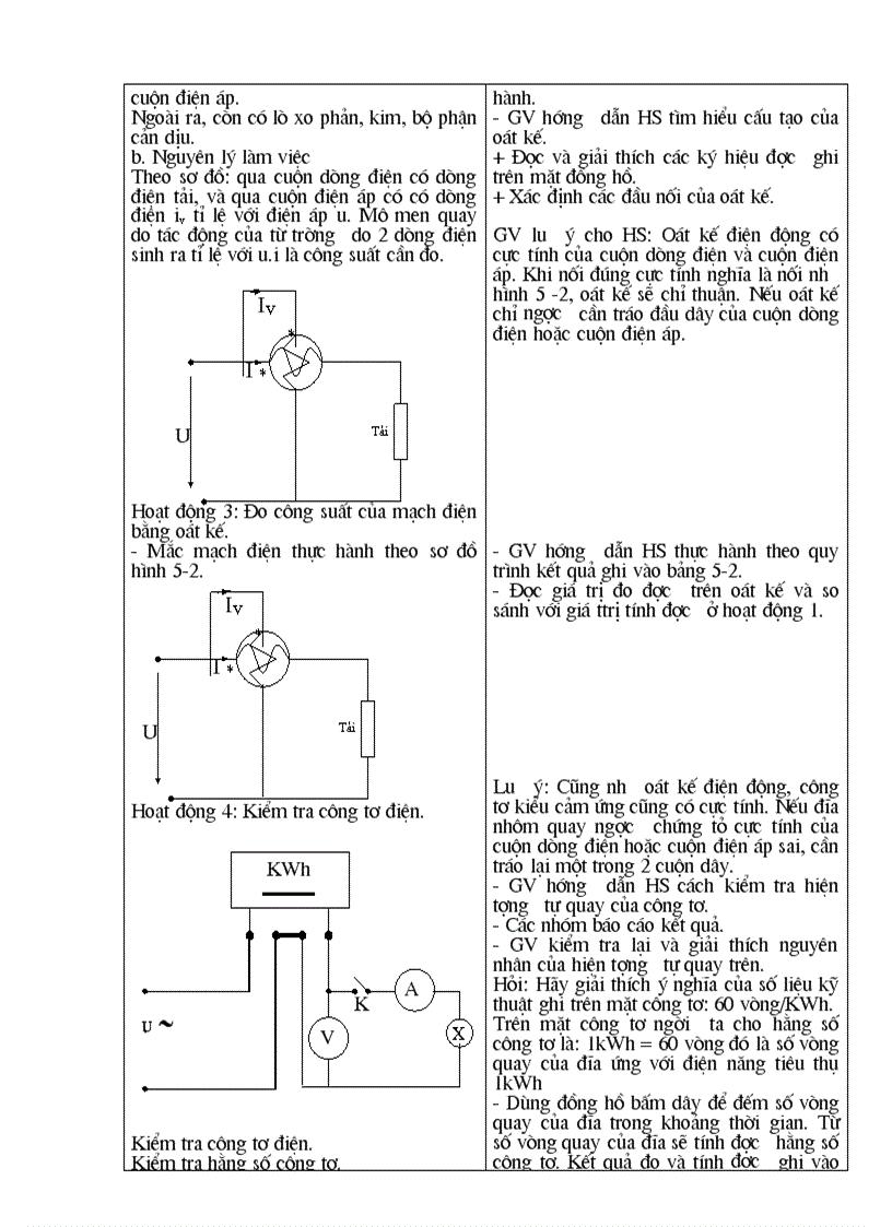 image for page Giáo án nghề điện phổ thông