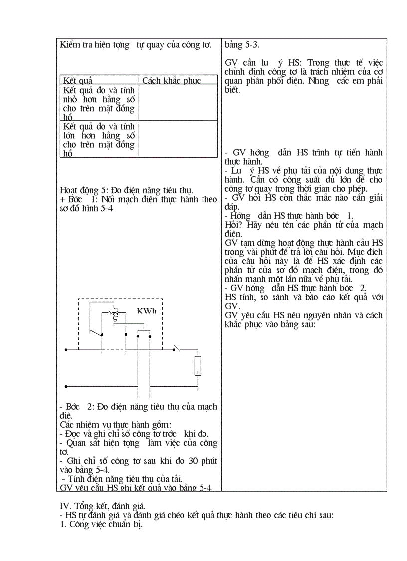 image for page Giáo án nghề điện phổ thông