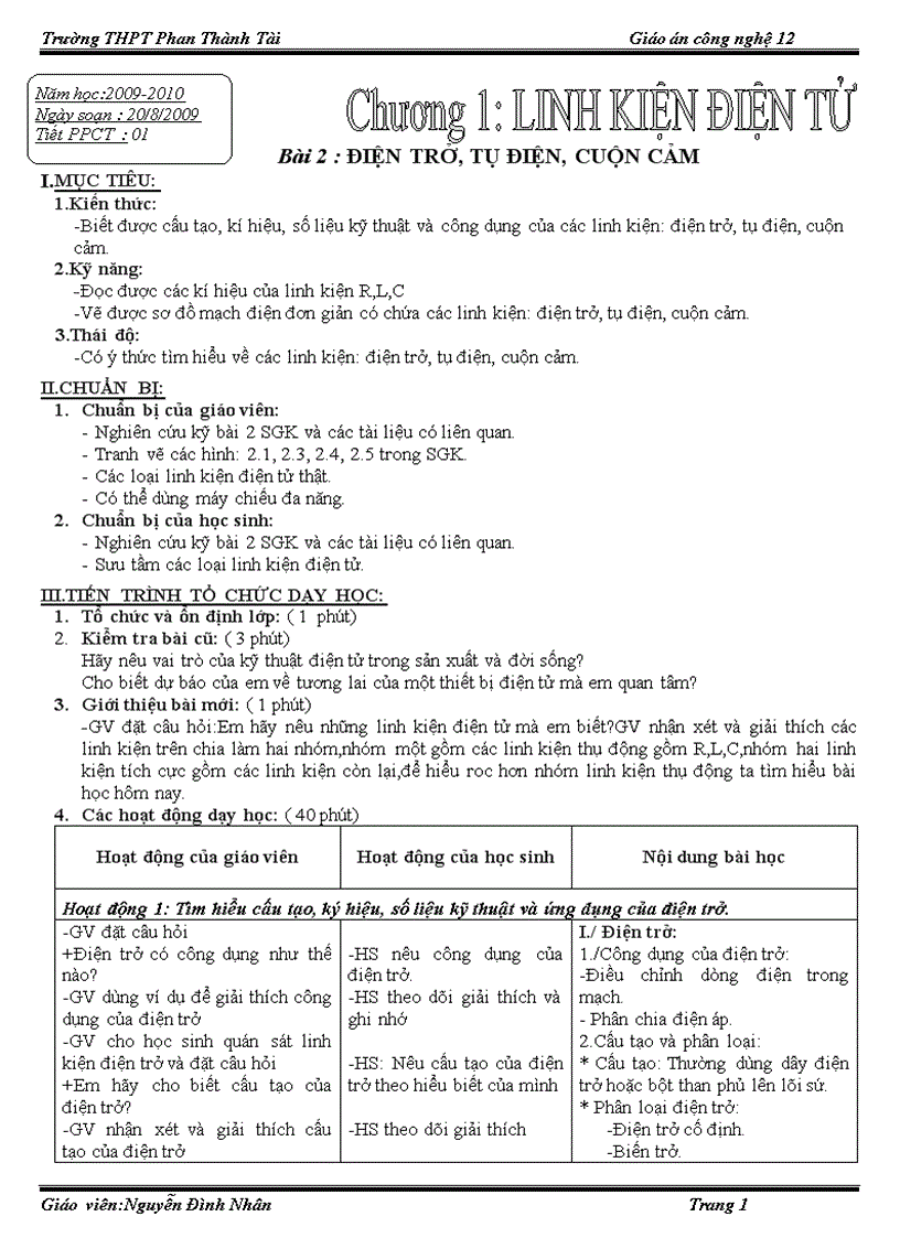 image for page Giao an