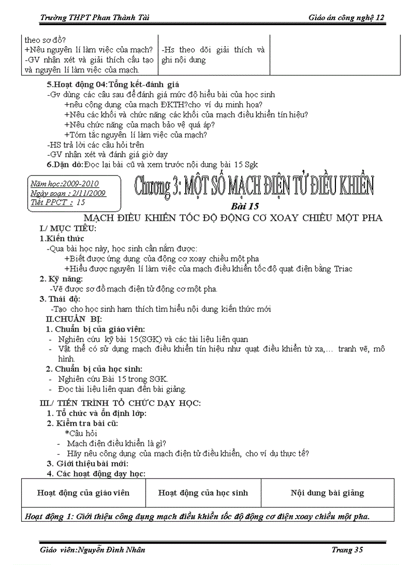 image for page Giao an