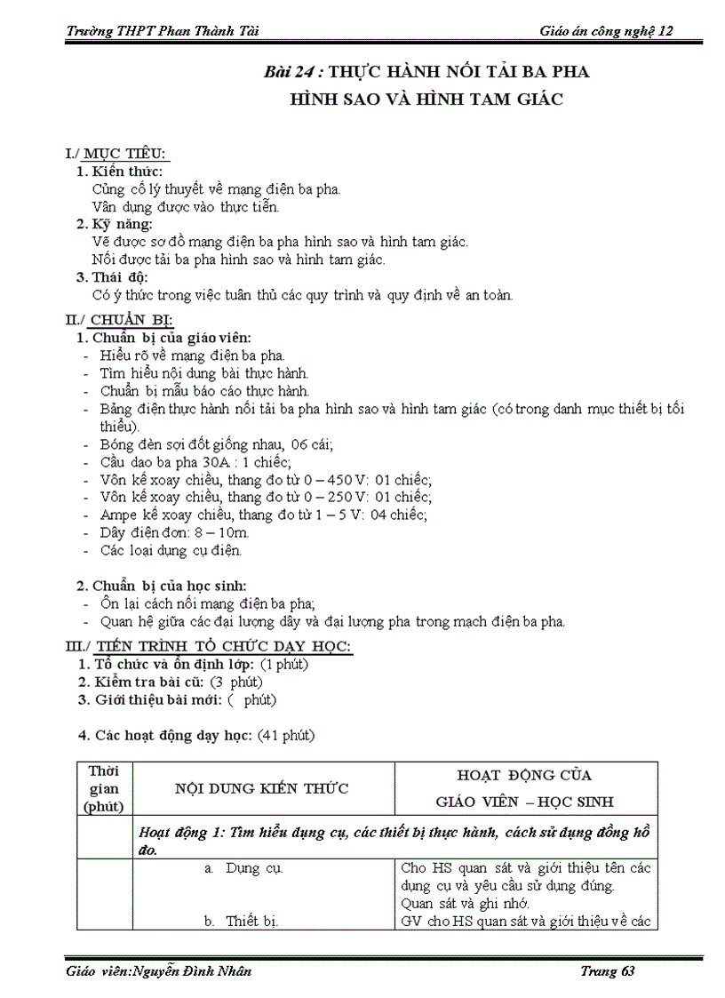 image for page Giao an