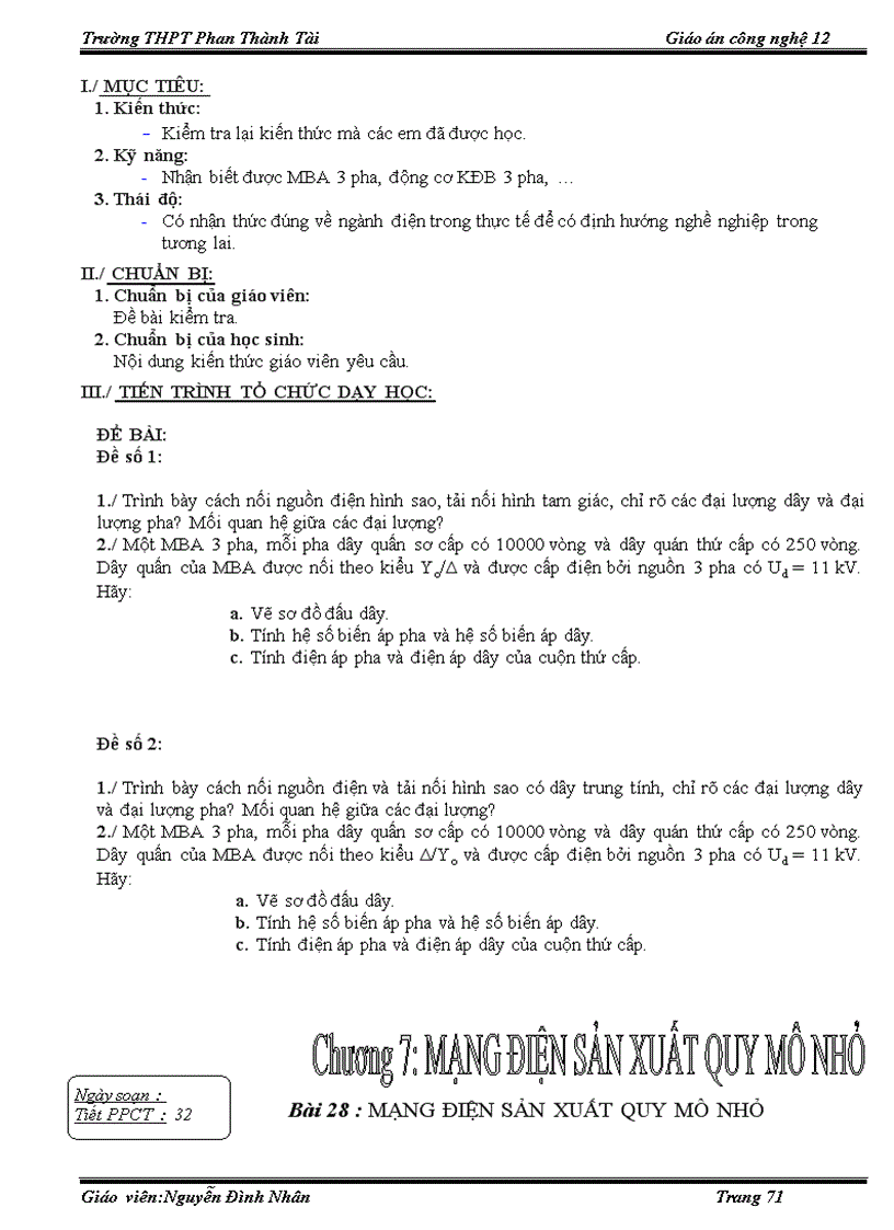 image for page Giao an