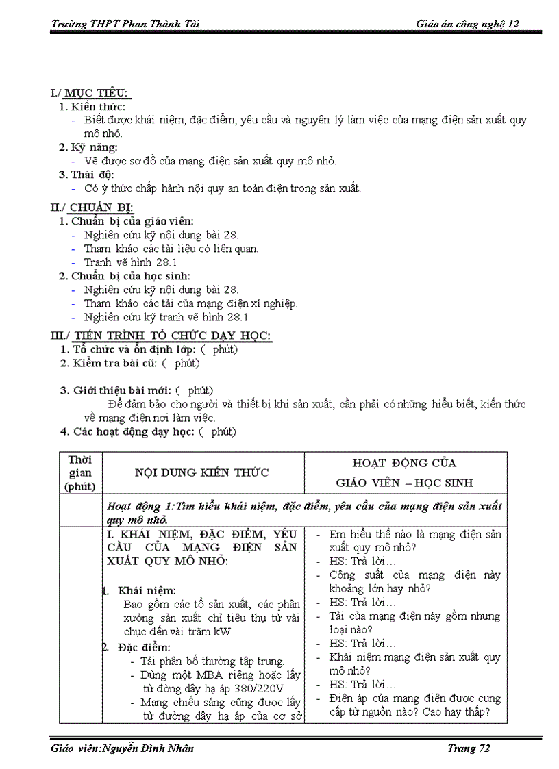 image for page Giao an