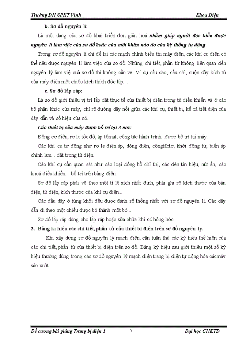 image for page Giáo trình trang bị điện