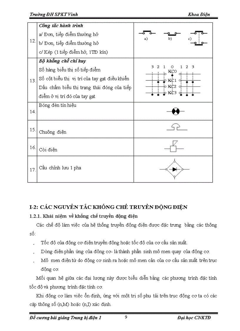 image for page Giáo trình trang bị điện