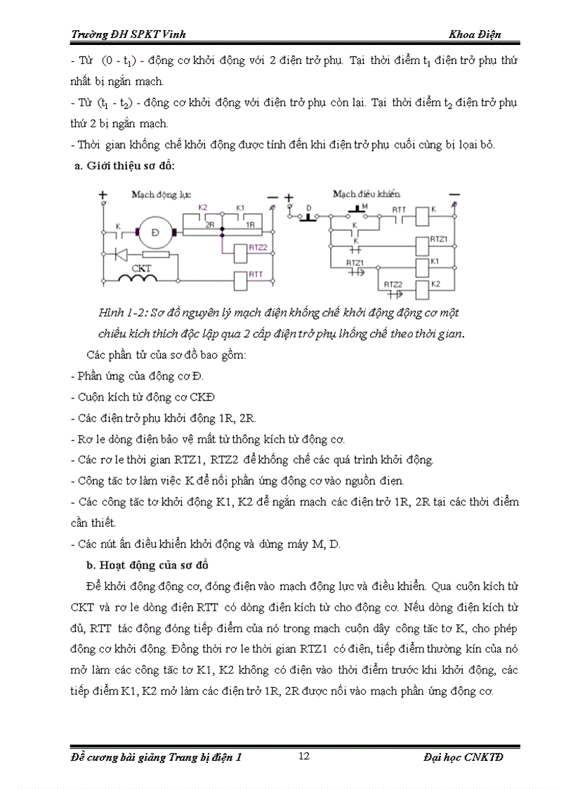 image for page Giáo trình trang bị điện