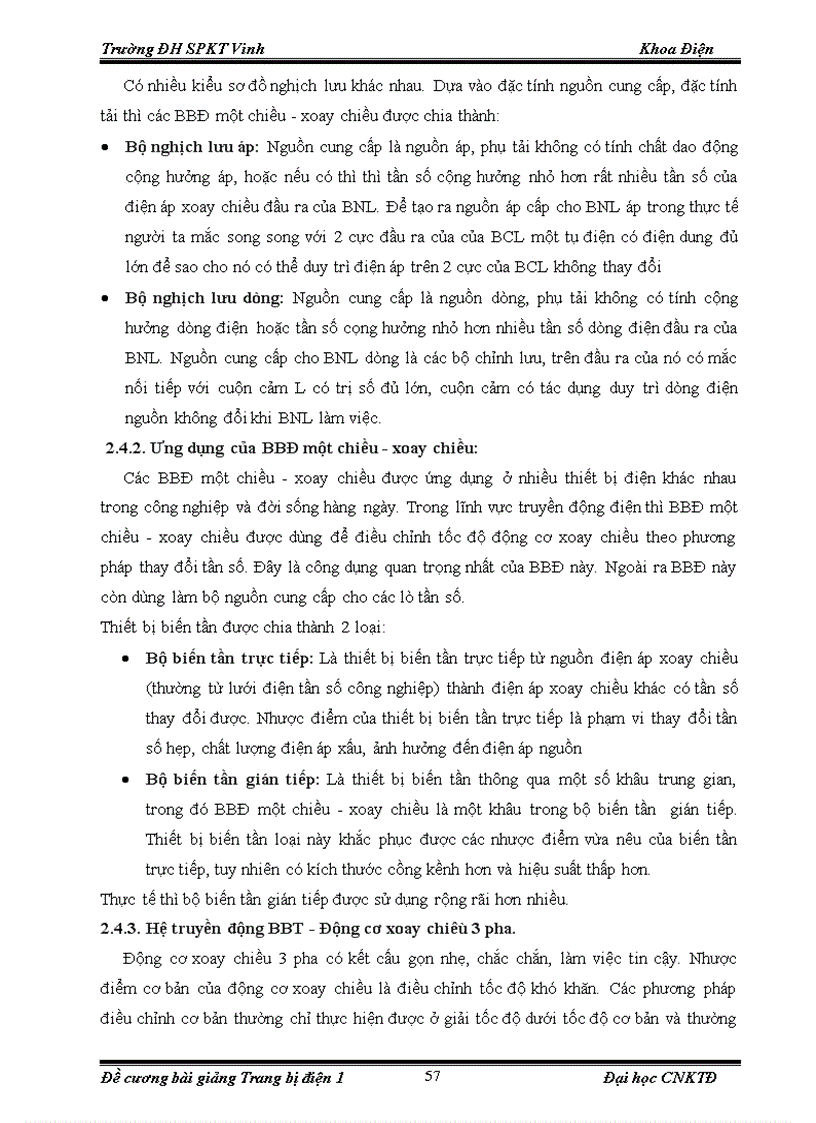 image for page Giáo trình trang bị điện