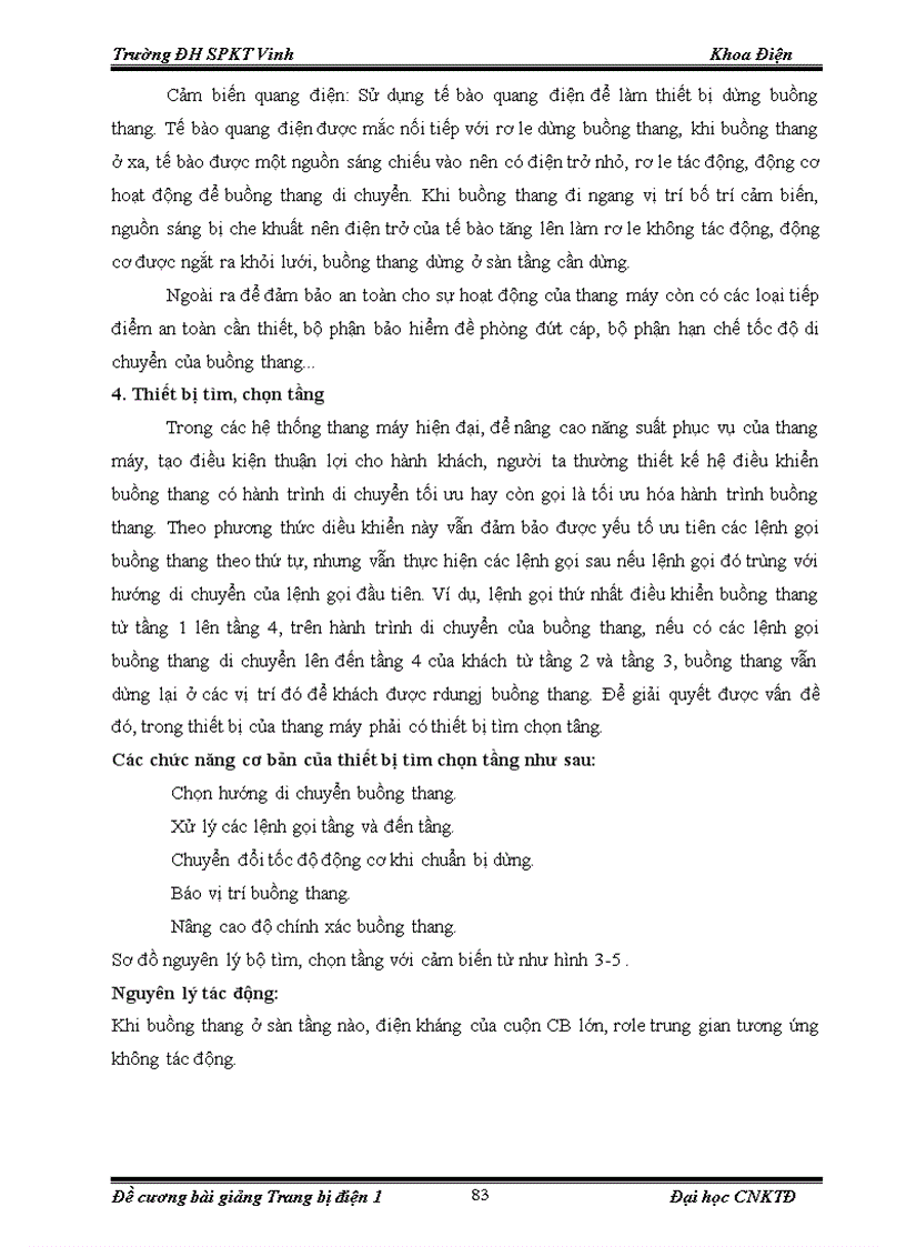 image for page Giáo trình trang bị điện