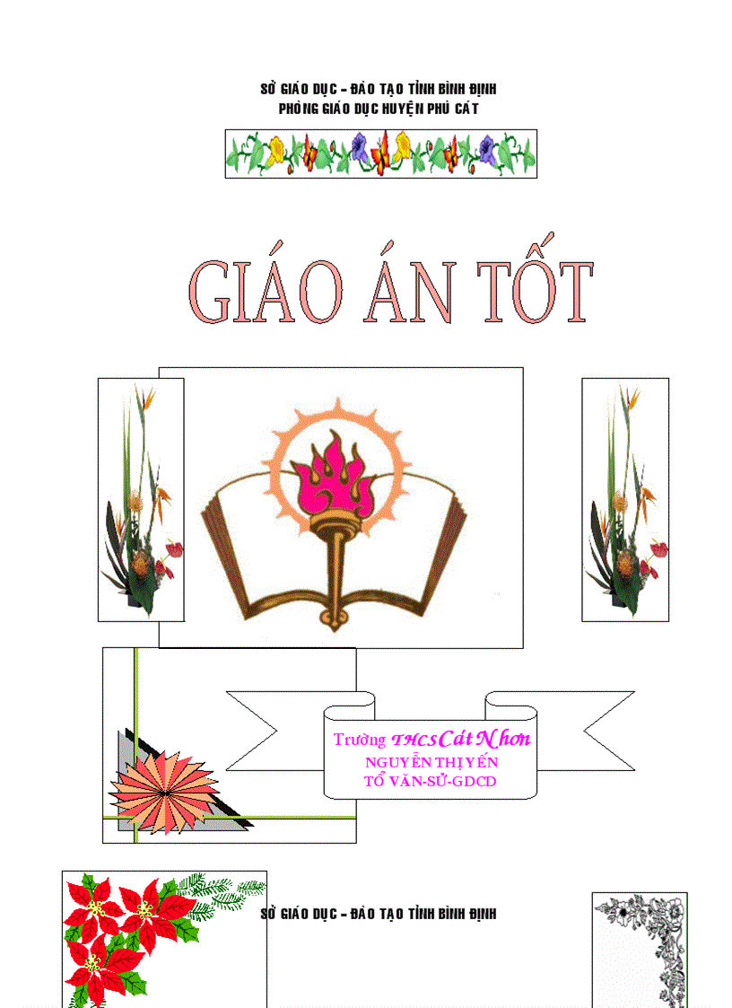image for page Mẫu bìa giáo án đẹp